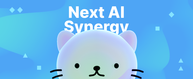 AIとクリエイターの協働を表現したヒーロー画像