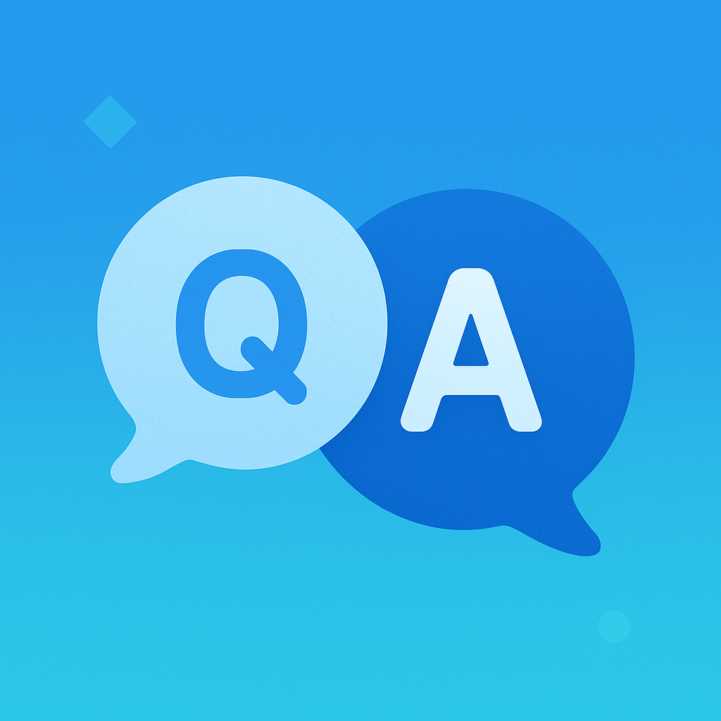 Q&Aのコンセプトを表現したイメージ画像